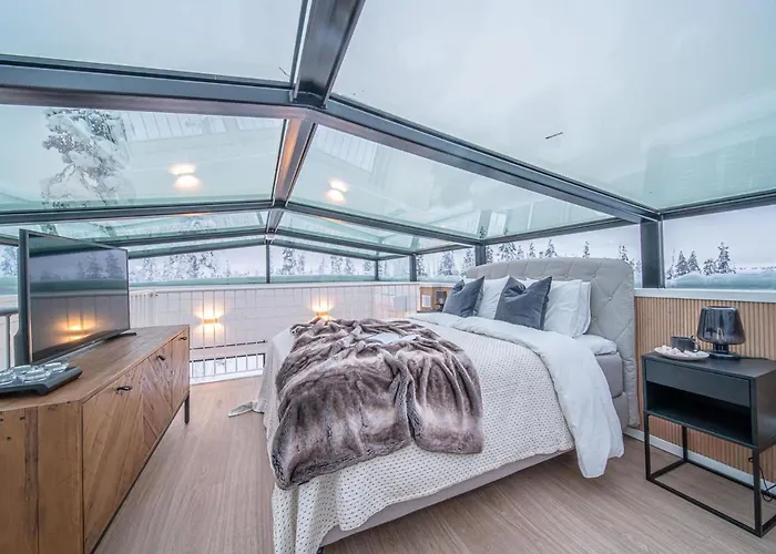 Holiday Home Levi Sky Iglo Incl- Hot Tub By Interhome